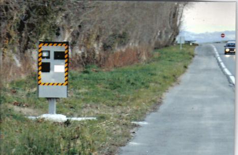 Photo 1 du radar automatique de Saint-Martin-de-Crau